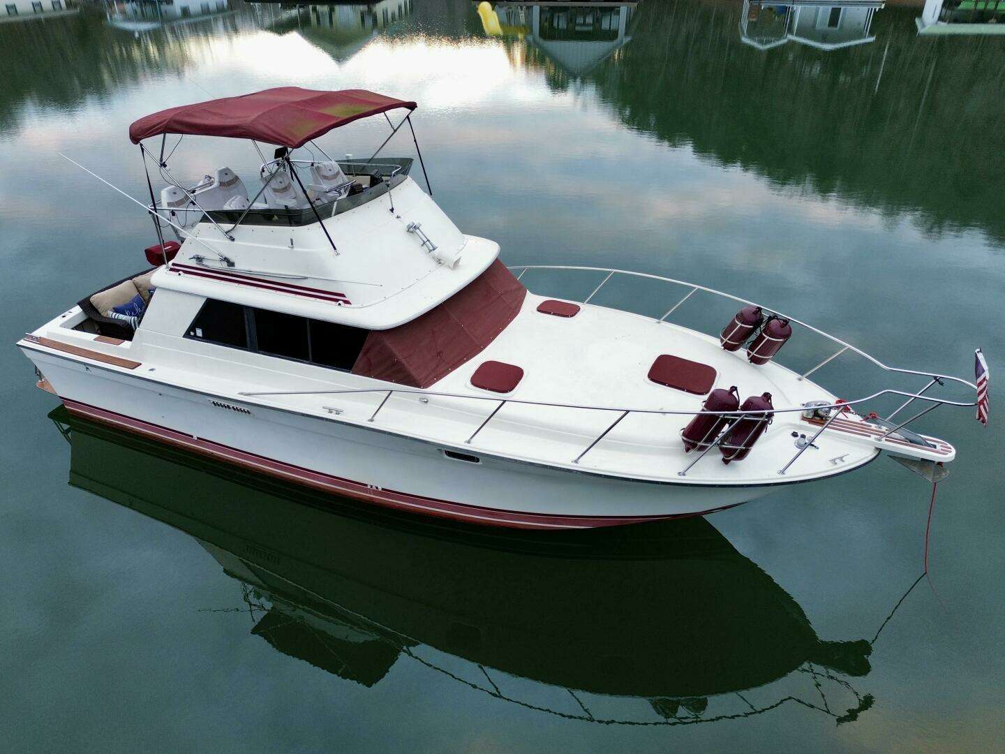 1979 Silverton 34 Convertible - Image 3
