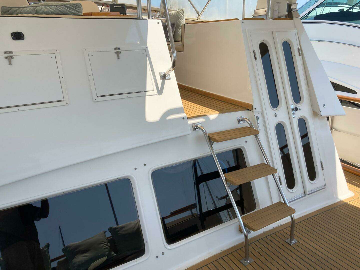 1985 Offshore Yachts 48 Yachtfisher - Image 11