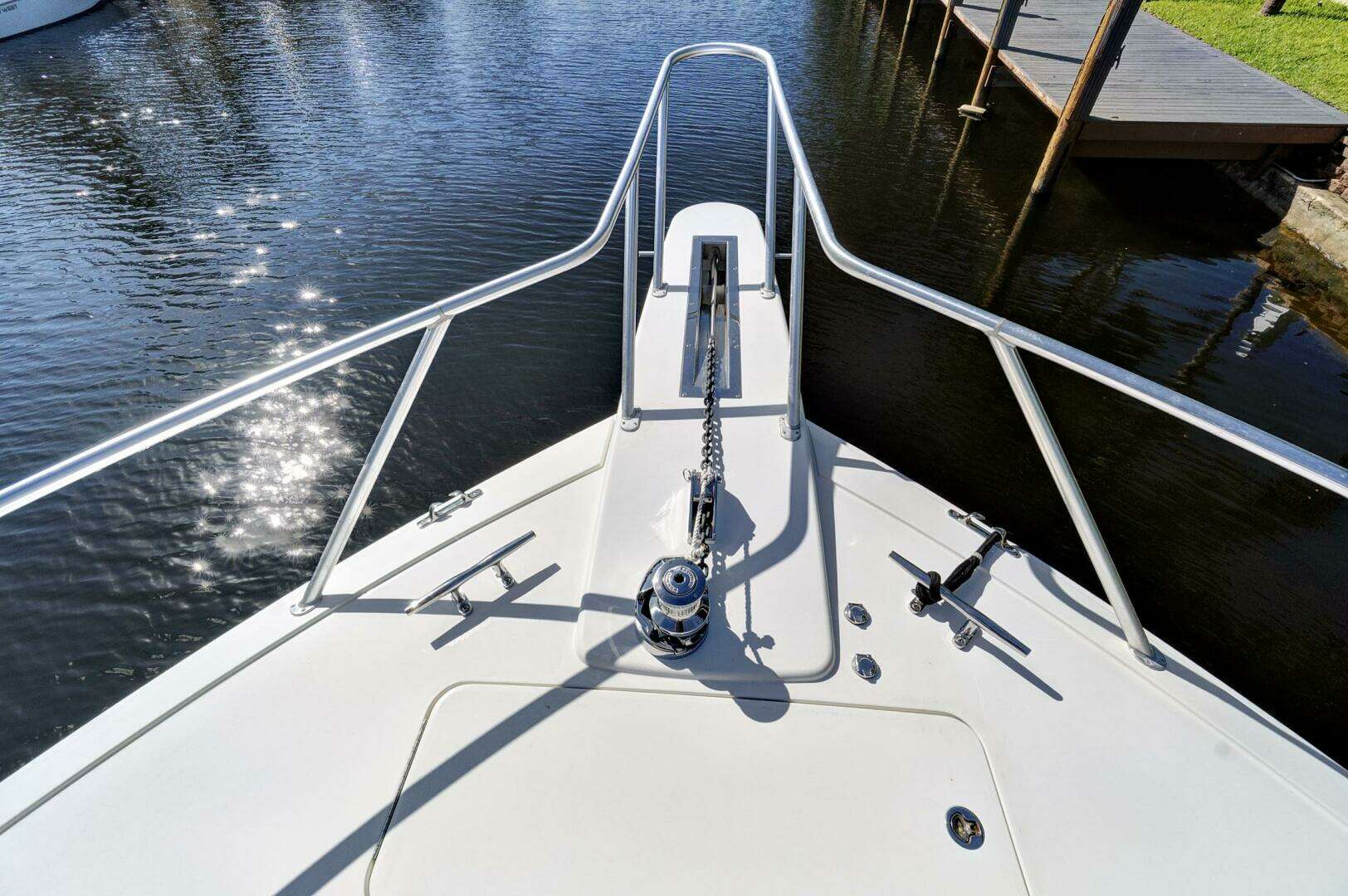 2008 Viking 74 Enclosed Bridge - Image 8