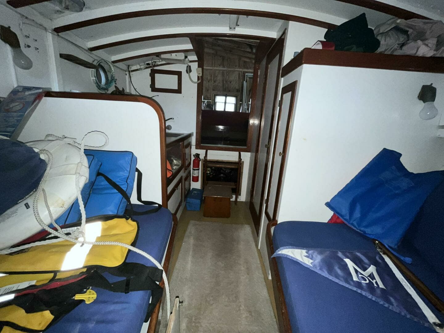 1960 Bunker and Ellis Downeast Bass Boat - Image 17