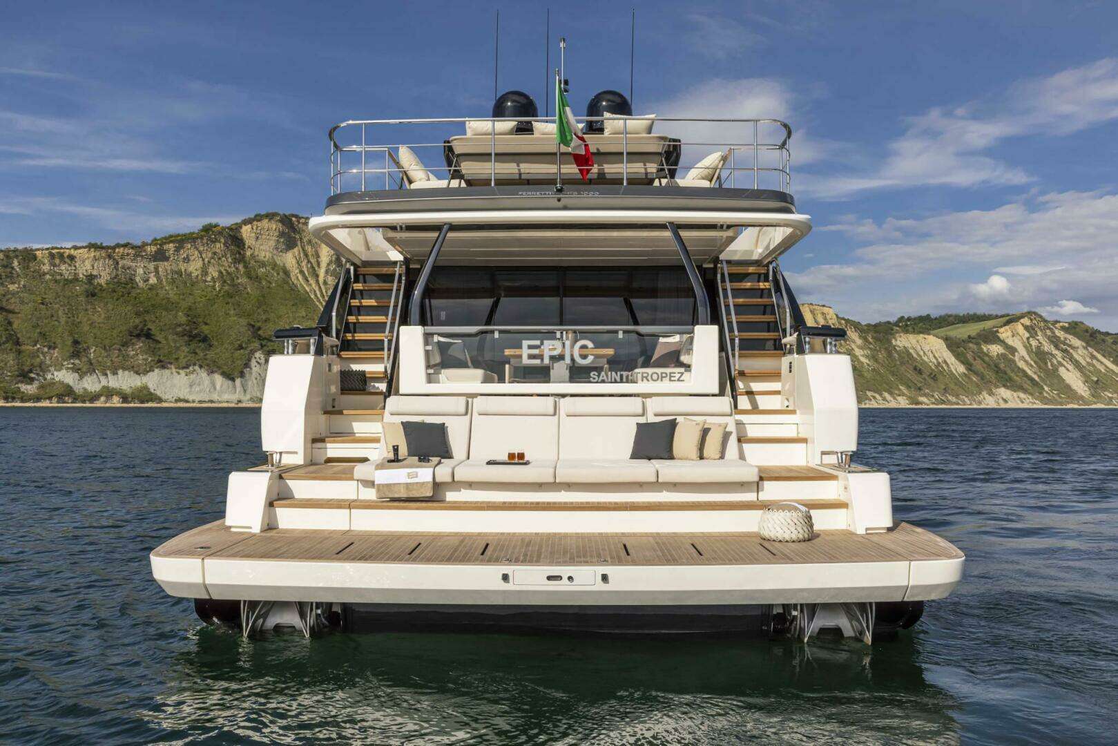2021 Ferretti Yachts Ferretti 1000 - Image 6