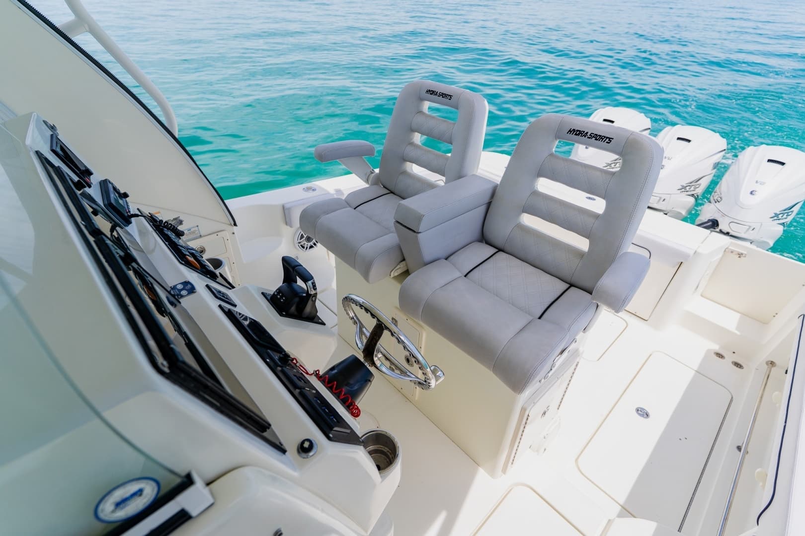2008 Hydra-Sports 3500 VX - Image 21