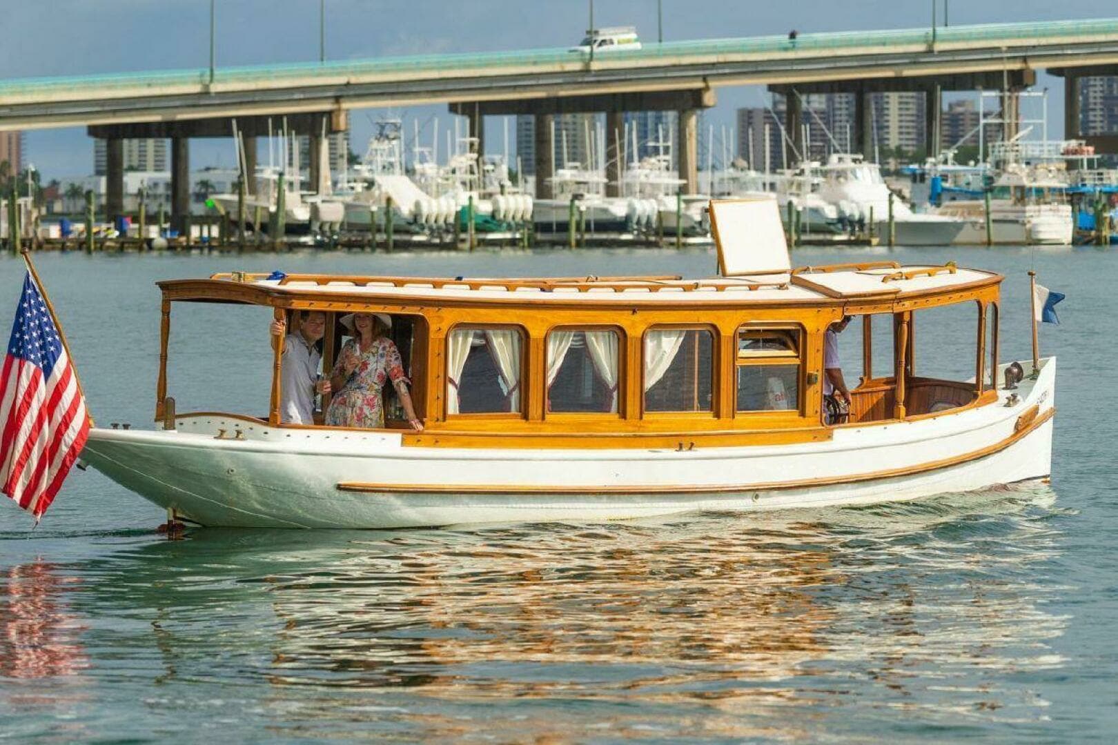 1910 Classic Gentleman’s Commuter yacht - Image 4