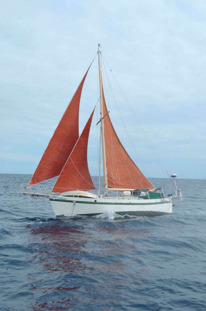 1982 Custom Tahiti Rover Steel Auxiliary Cutter - Image 30