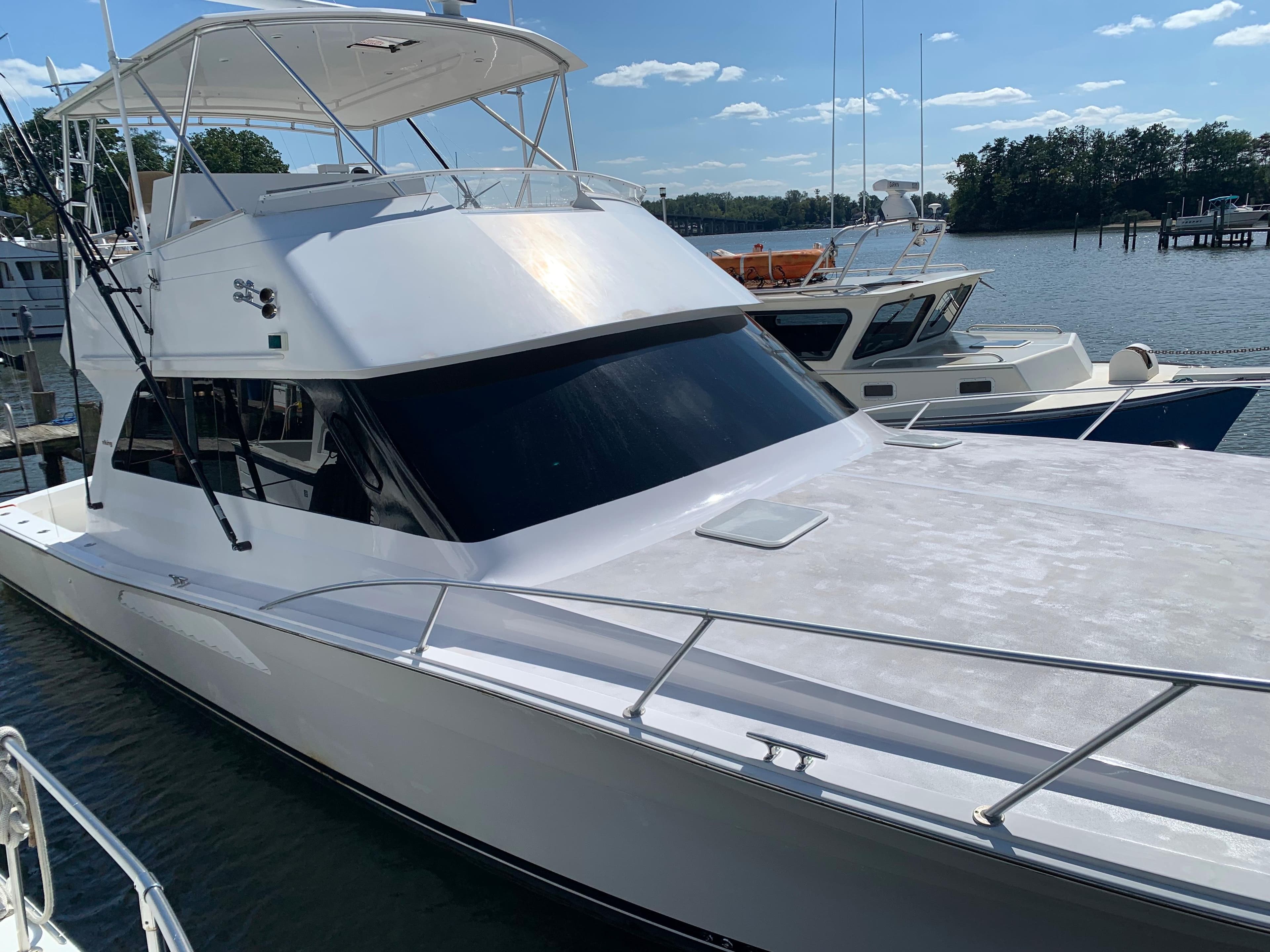 2000 Viking 50 Convertible