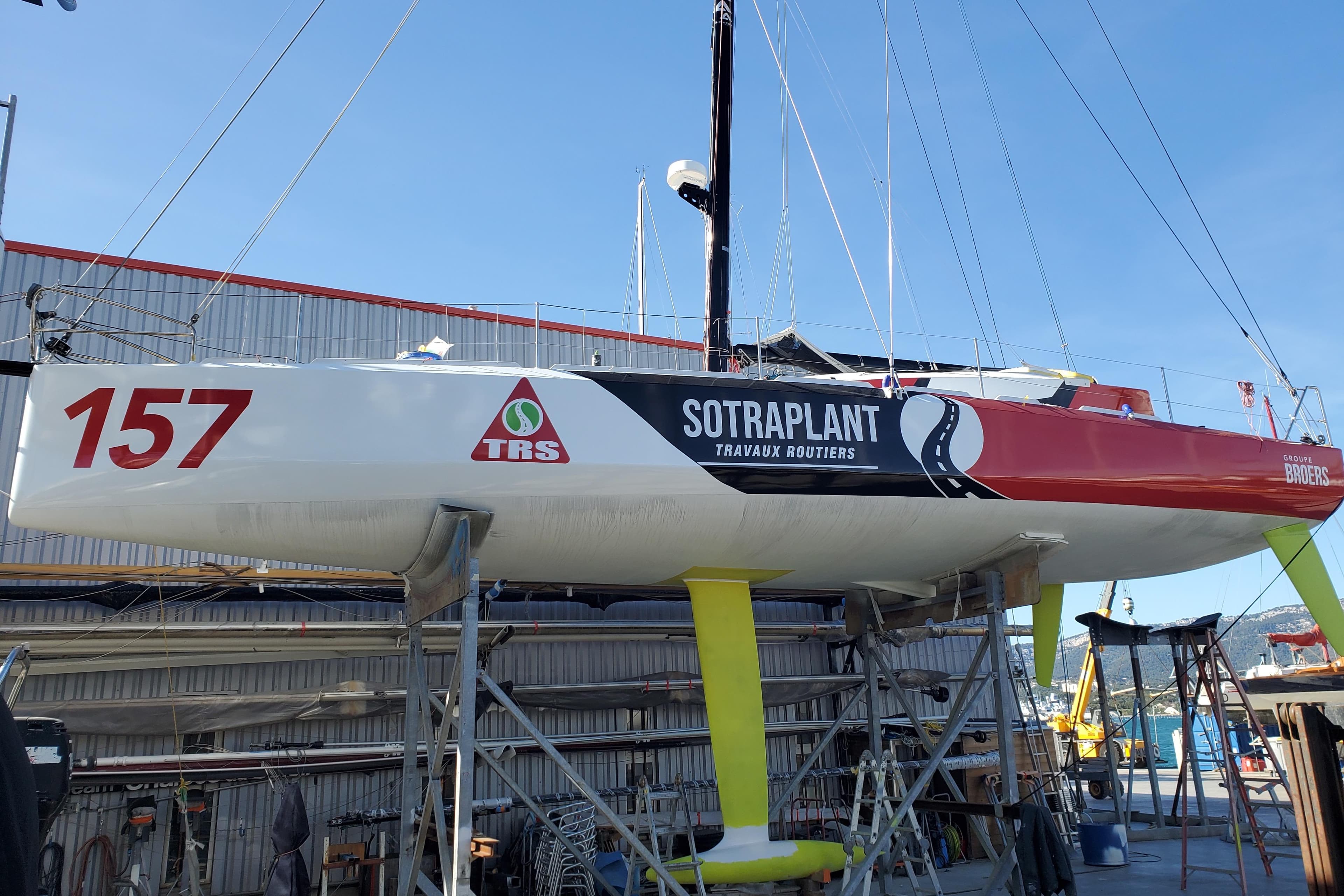 Winning Class 40 performance yacht for sale