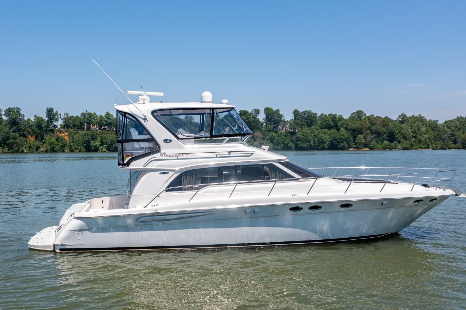 2003 Sea Ray 480 Sedan Bridge - Image 14