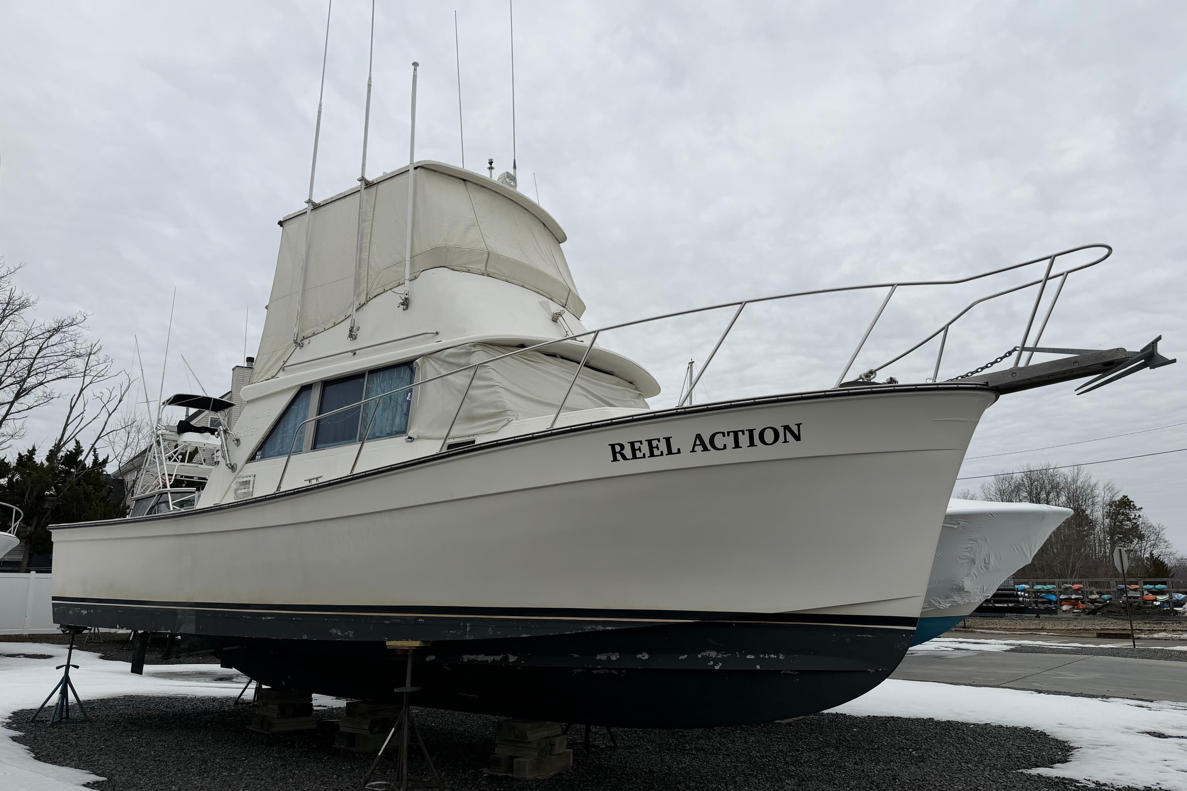1986 Henriques 35 Maine Coaster
