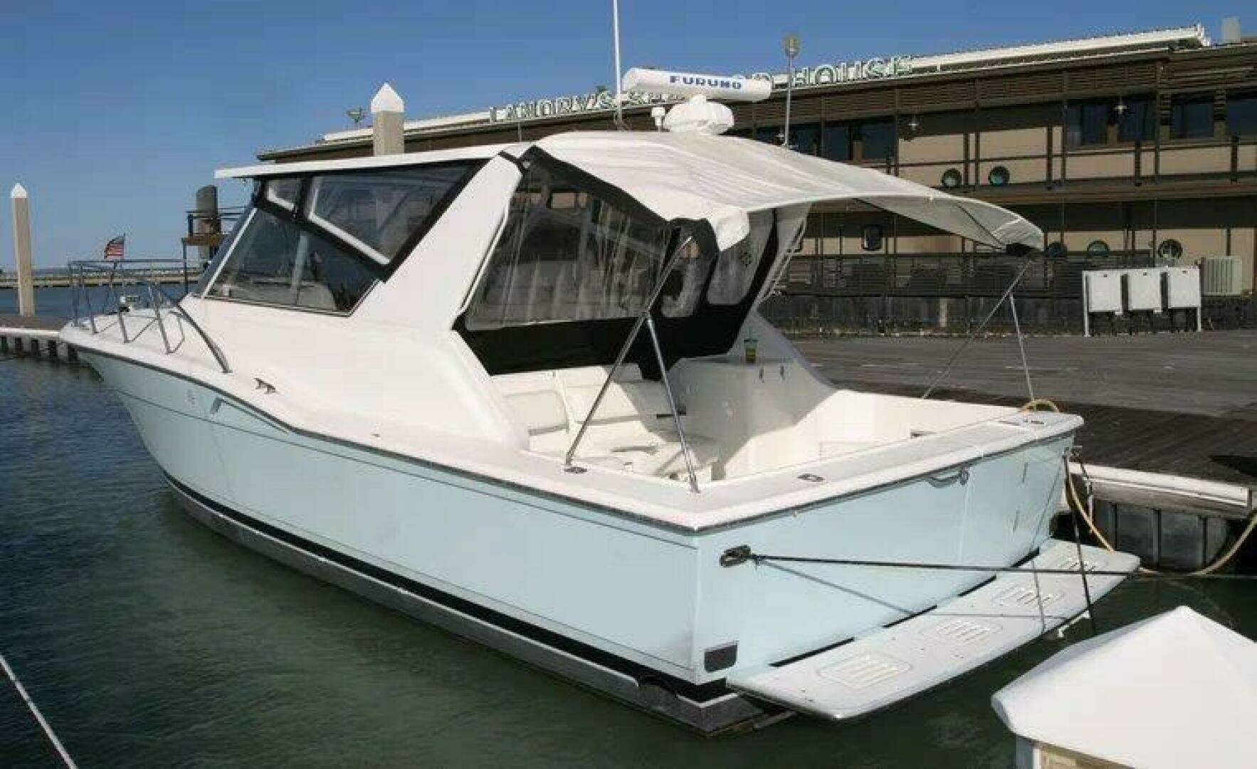 1996 Hatteras 39 Sport Express - Image 2