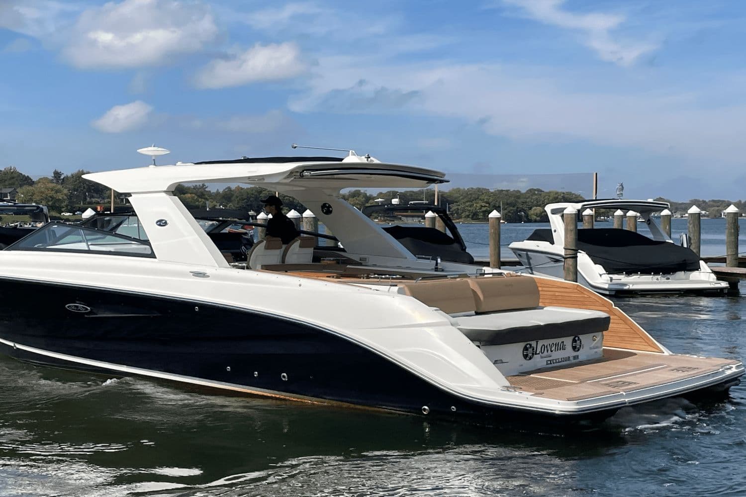 2019 Sea Ray SLX 400 - 3