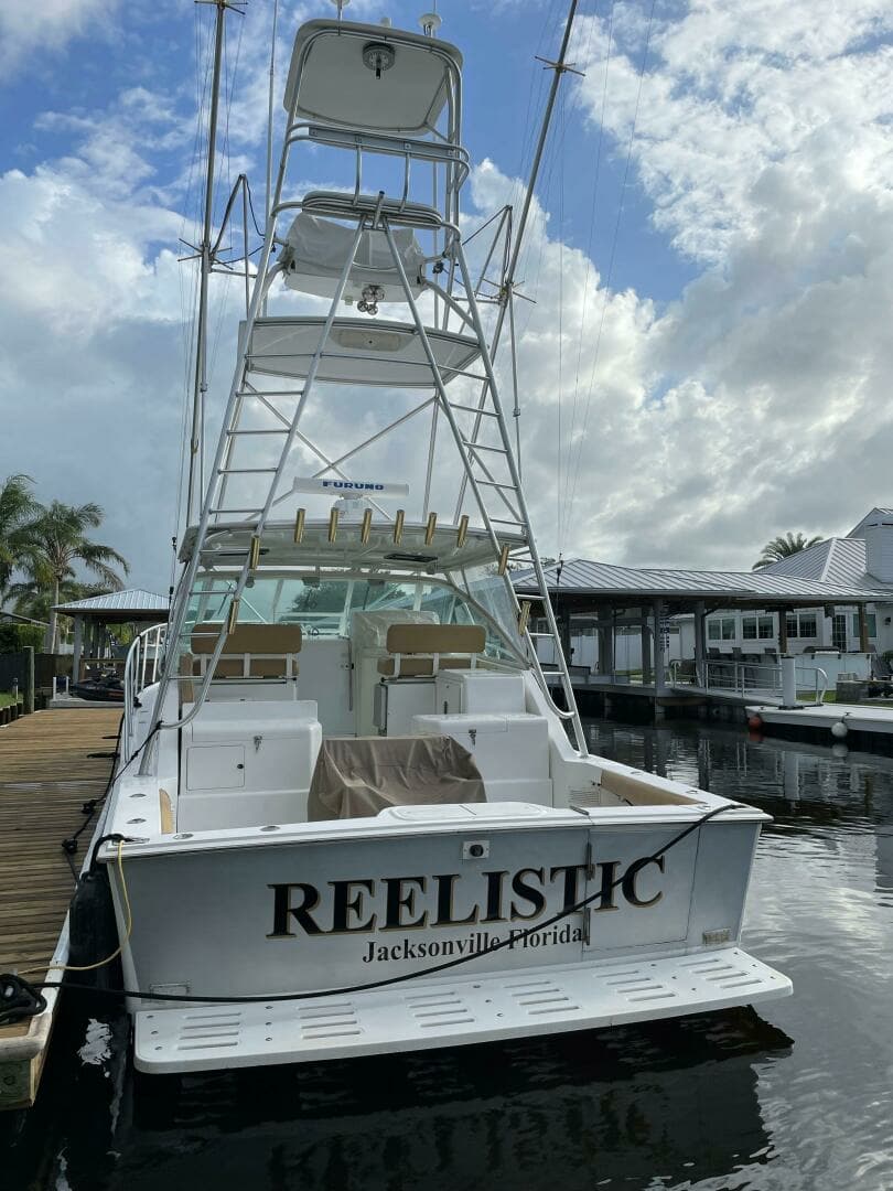 2001 Cabo 35 Express - Image 3
