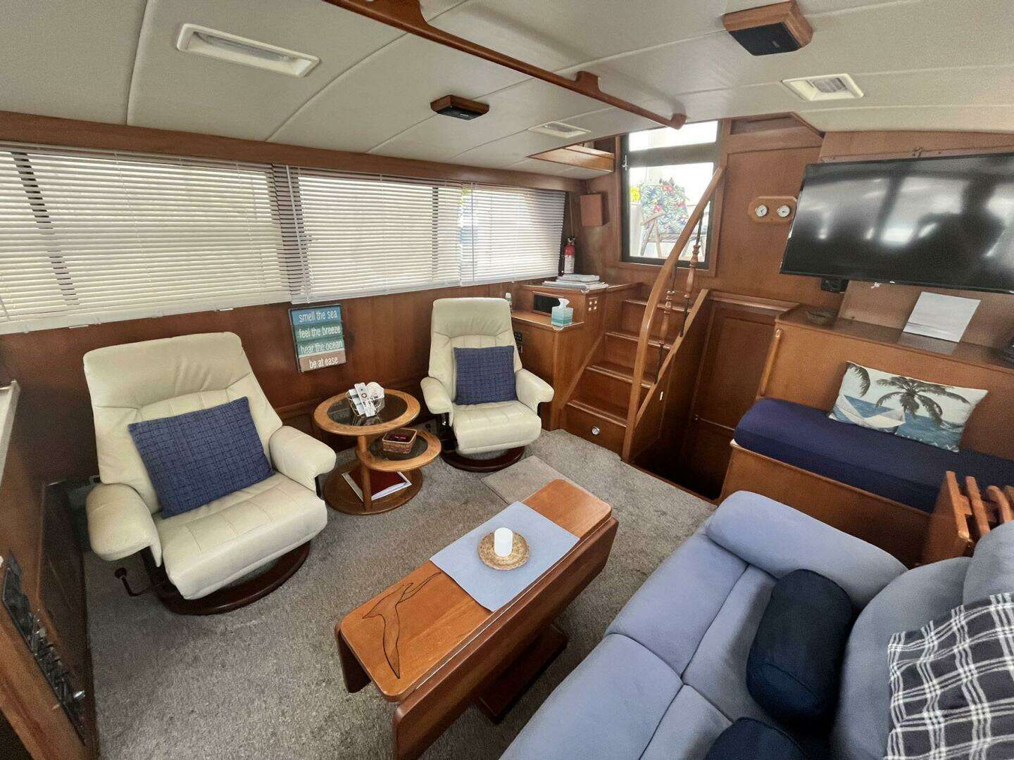 1987 Symbol 44 Sun Deck MK II - Image 51