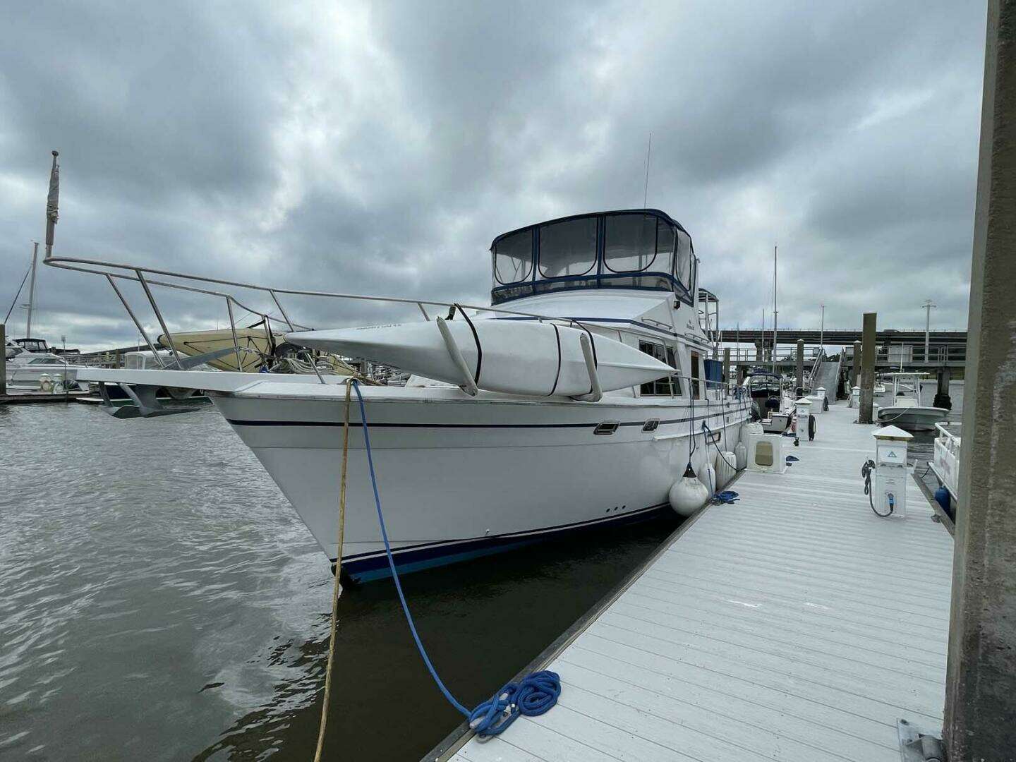 1985 DeFever 40 Offshore Cruiser - Image 47