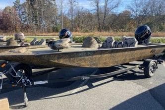 2026 G3 Sportsman 1810 PFX Camo