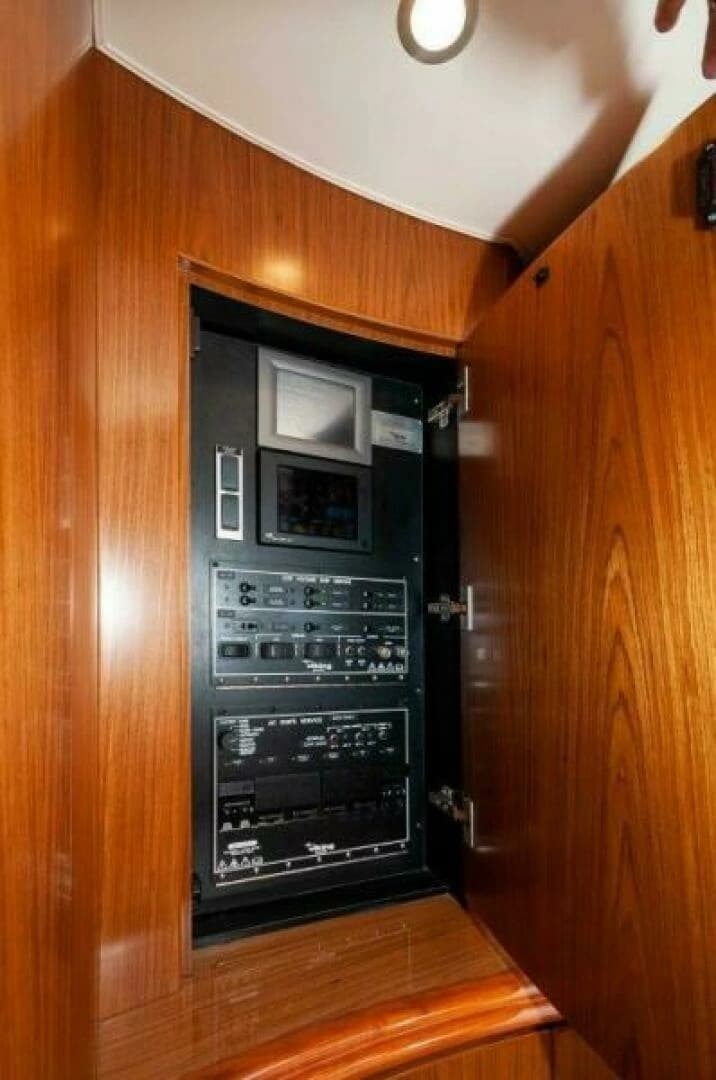 2012 Viking 76 Enclosed Sky Bridge - Image 17