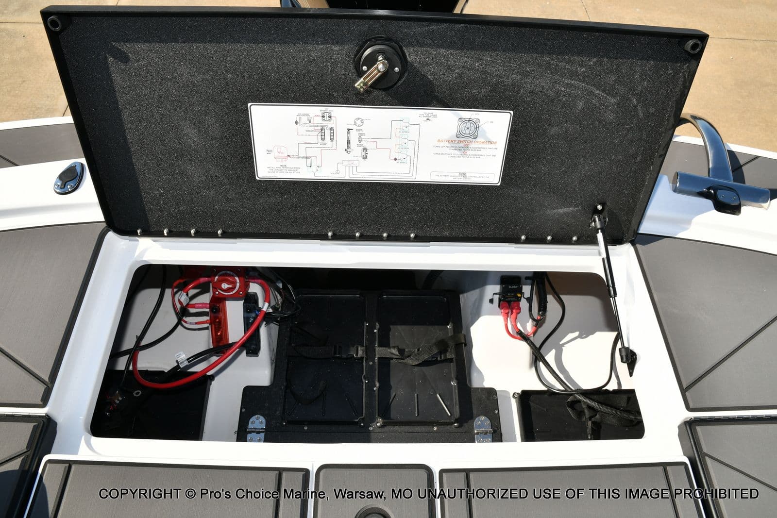 2026 Nitro Z20 XL Traction Mat Interior - 69