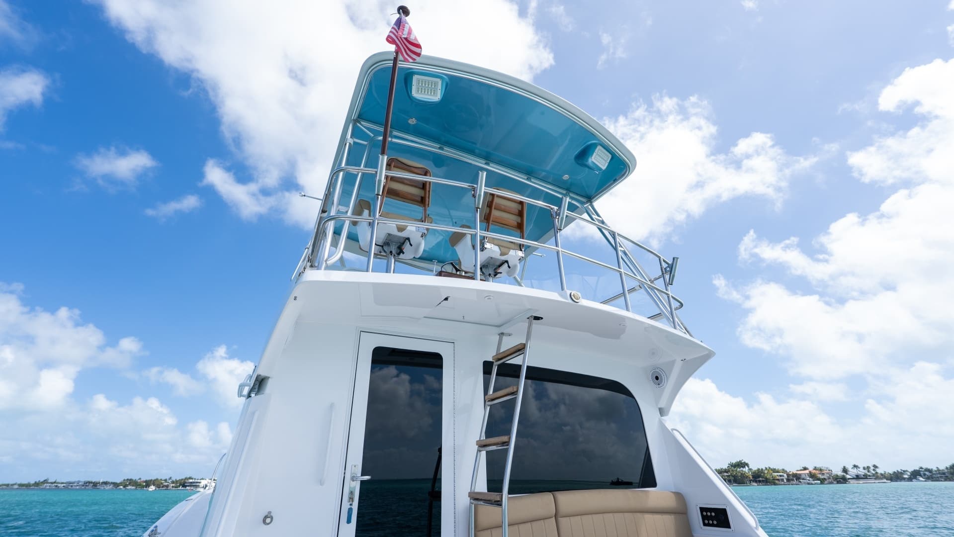 2000 Hatteras 50 Convertible - Image 14