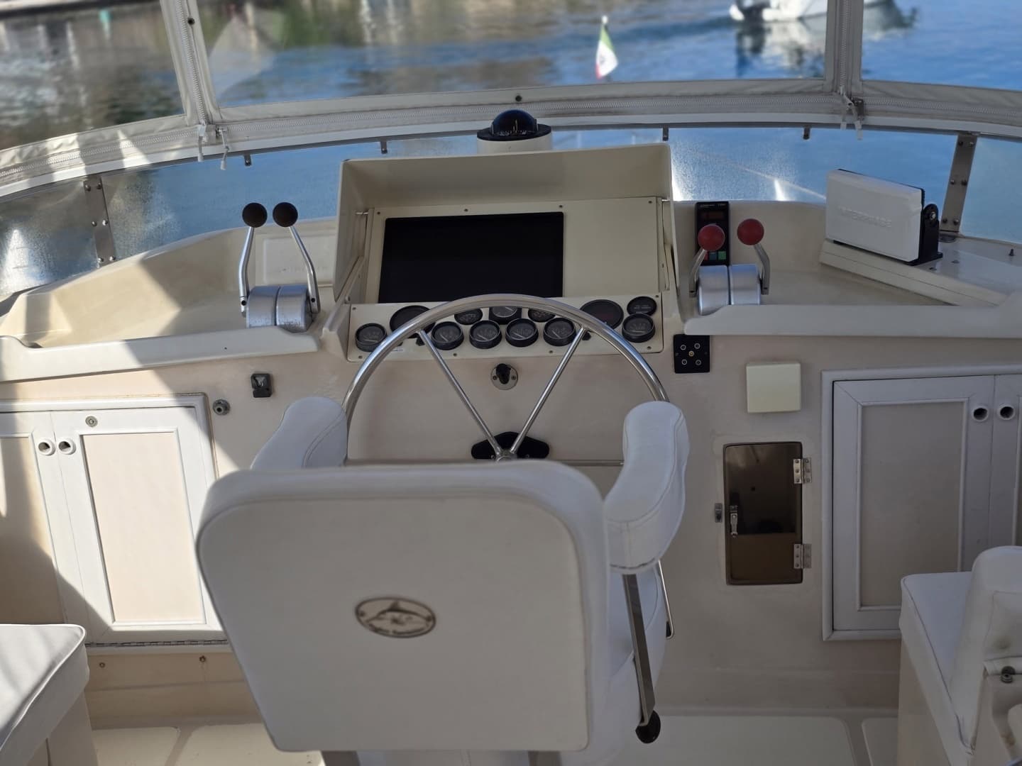 1989 Offshore Yachts 48 Sedan - Image 9