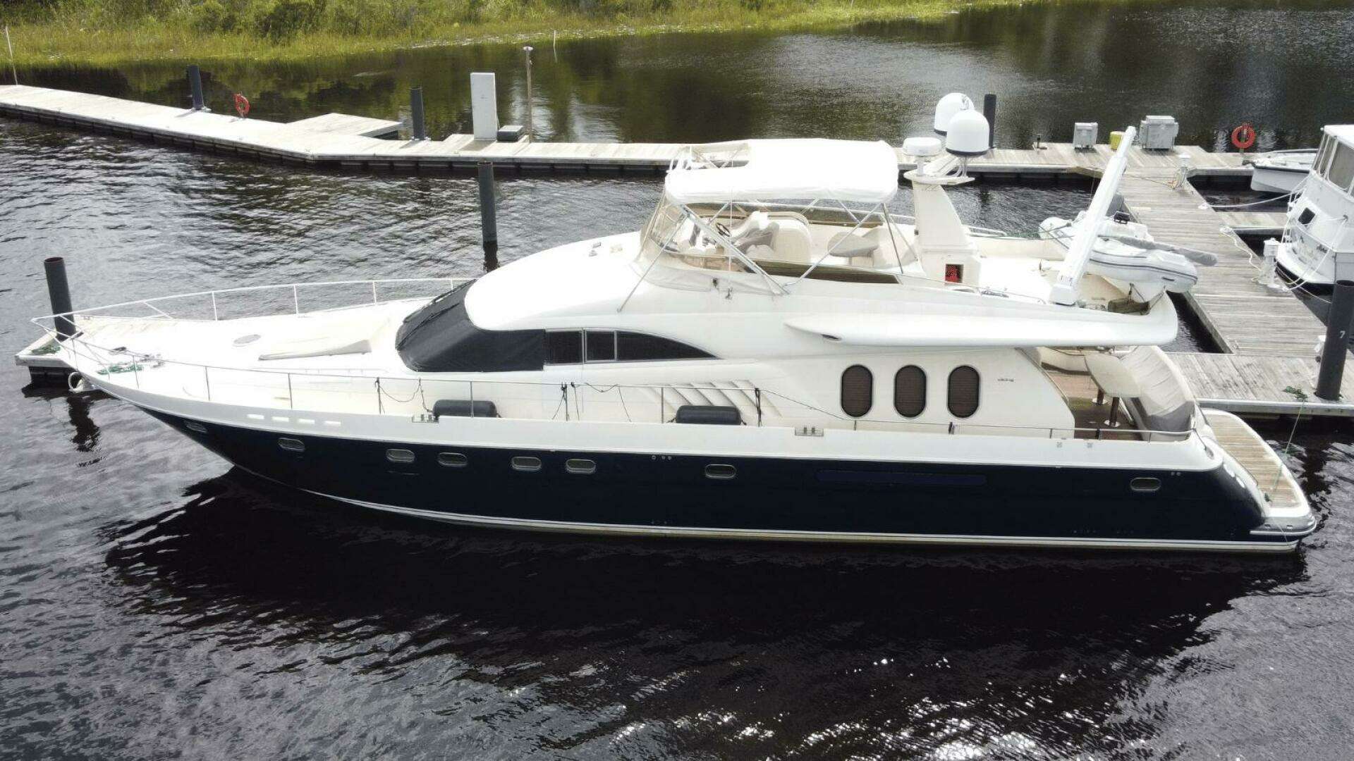 2001 Viking Princess 72 - Image 2