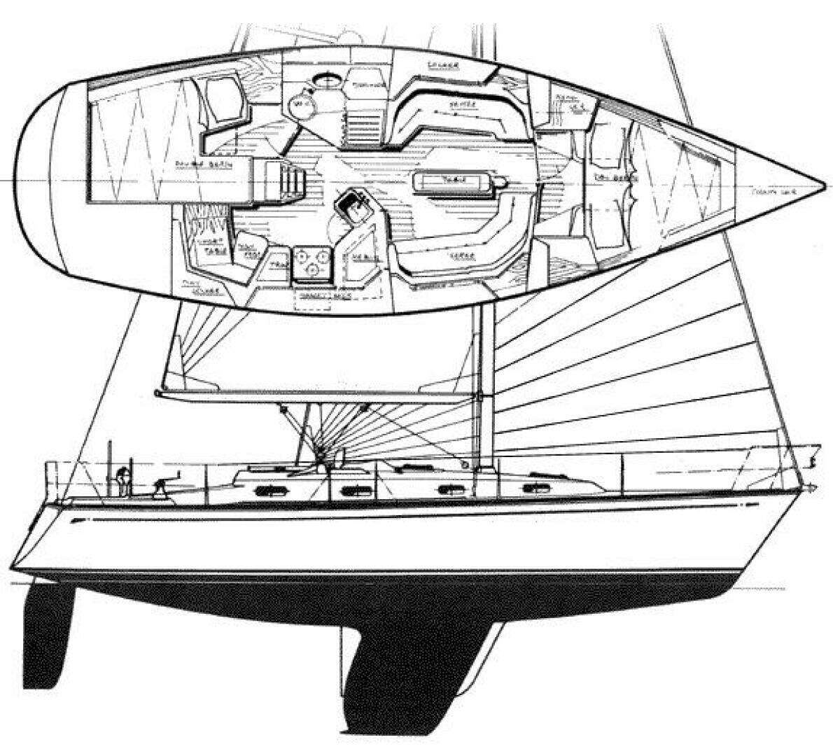 1993 Tartan 3500 - Image 3