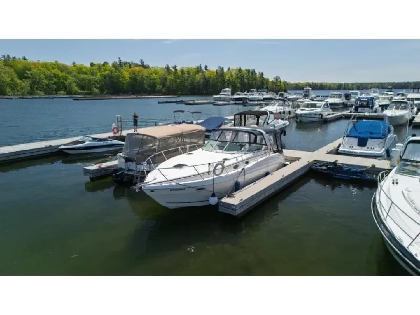 2003 Rinker Fieste Vee 342 - Image 13