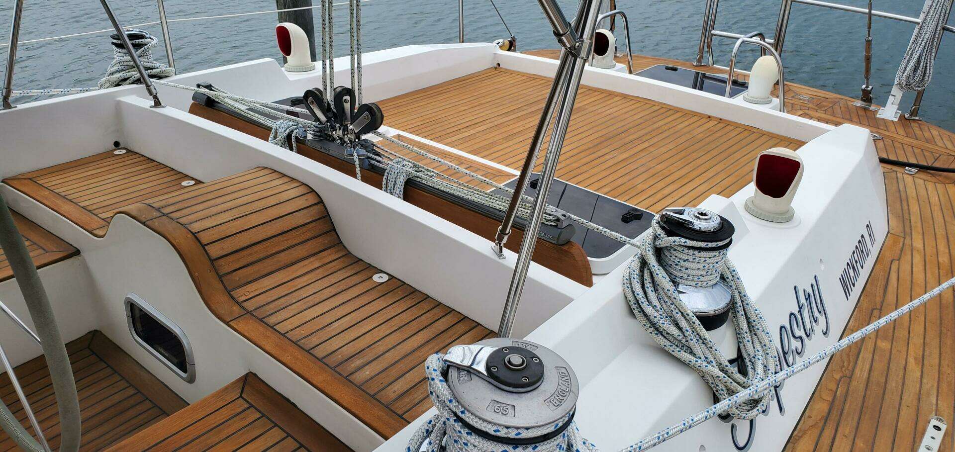 1989 Tayana 55 Centercockpit - Image 36