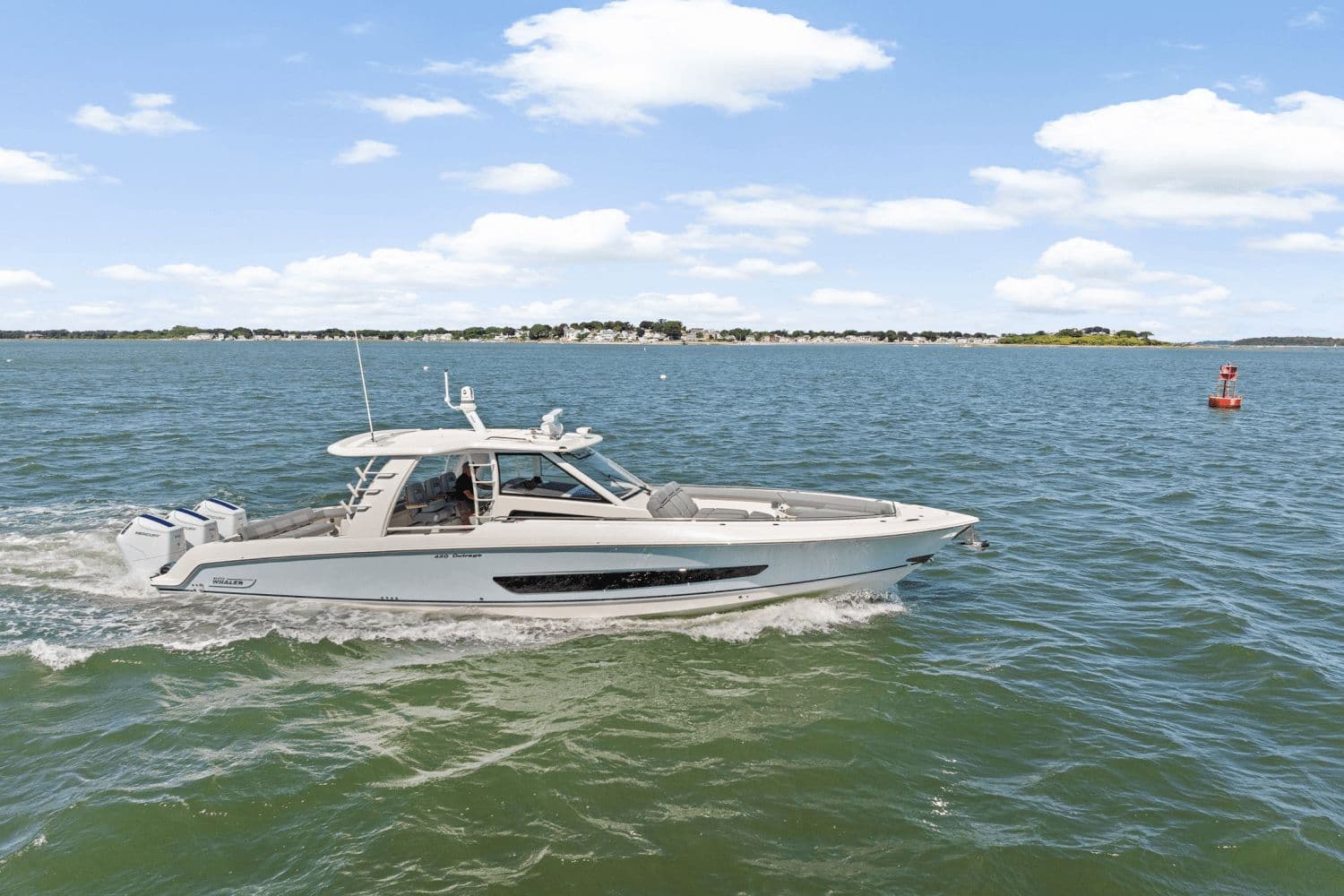 2026 Boston Whaler 420 Outrage - 3