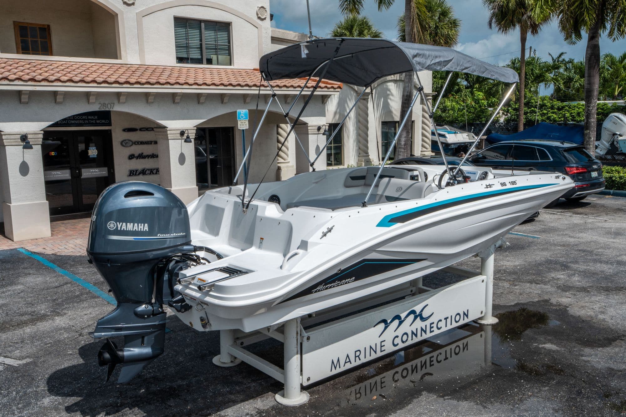 2026 Hurricane SunDeck Sport 185 OB - 2