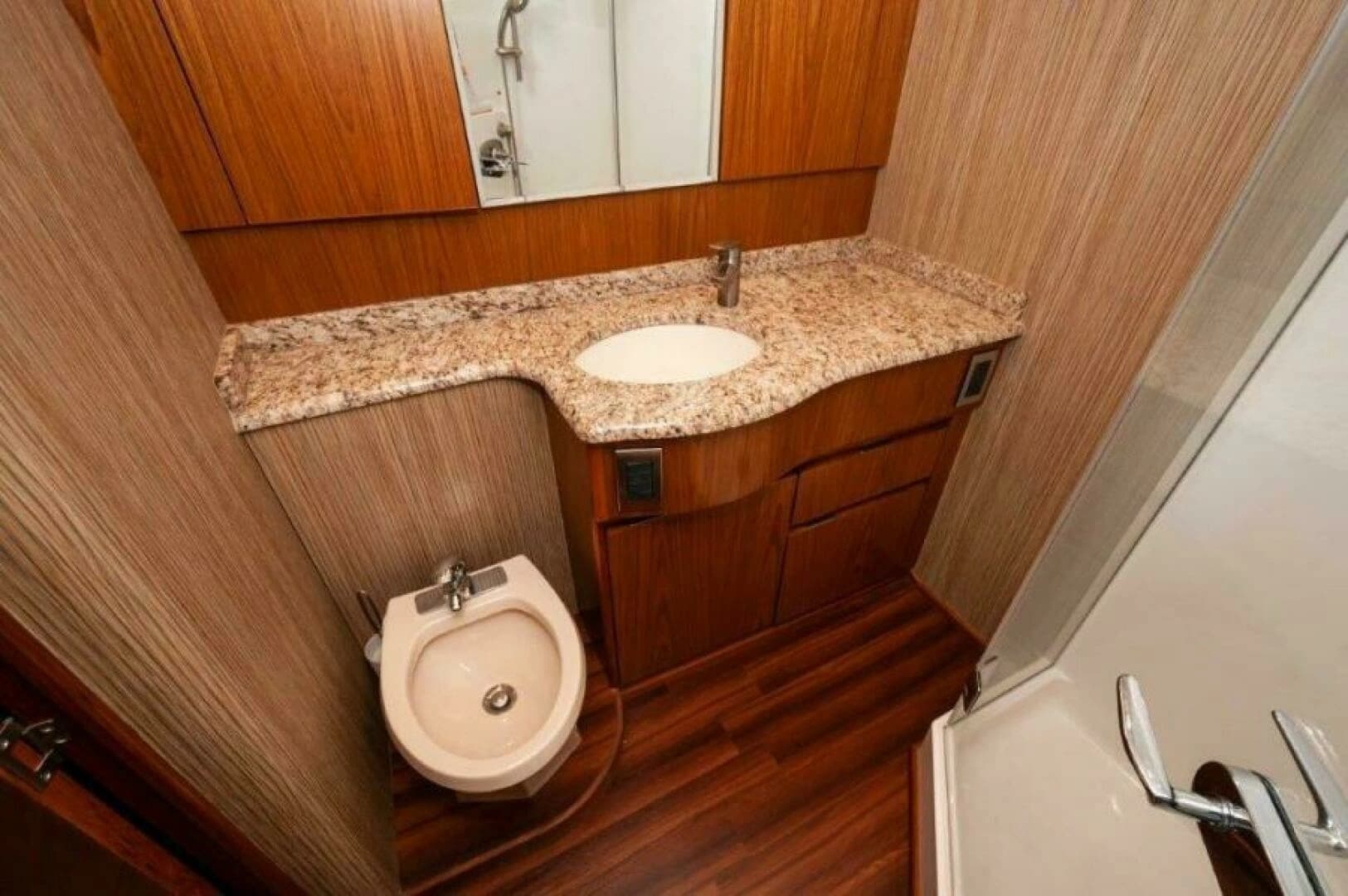 2012 Viking 76 Enclosed Sky Bridge - Image 27