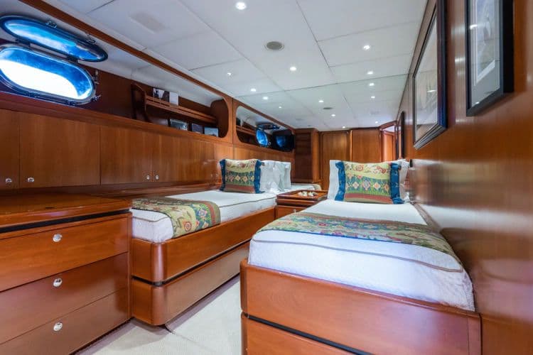 1992 Alloy Yachts 108' - Image 64