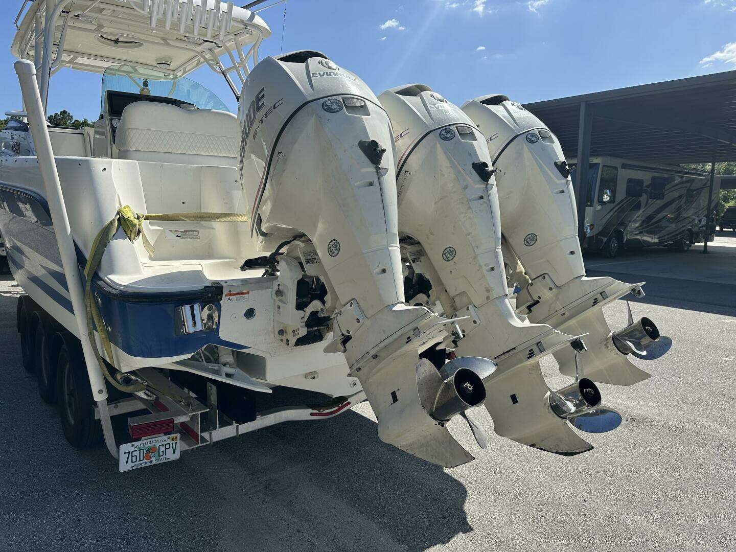 2007 Hydra-Sports 3300VX Vector Express - Image 6