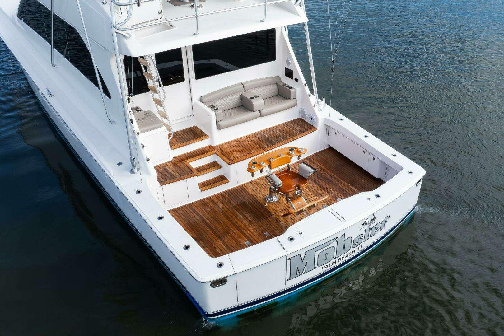 2007 Viking 68 Convertible - Image 29