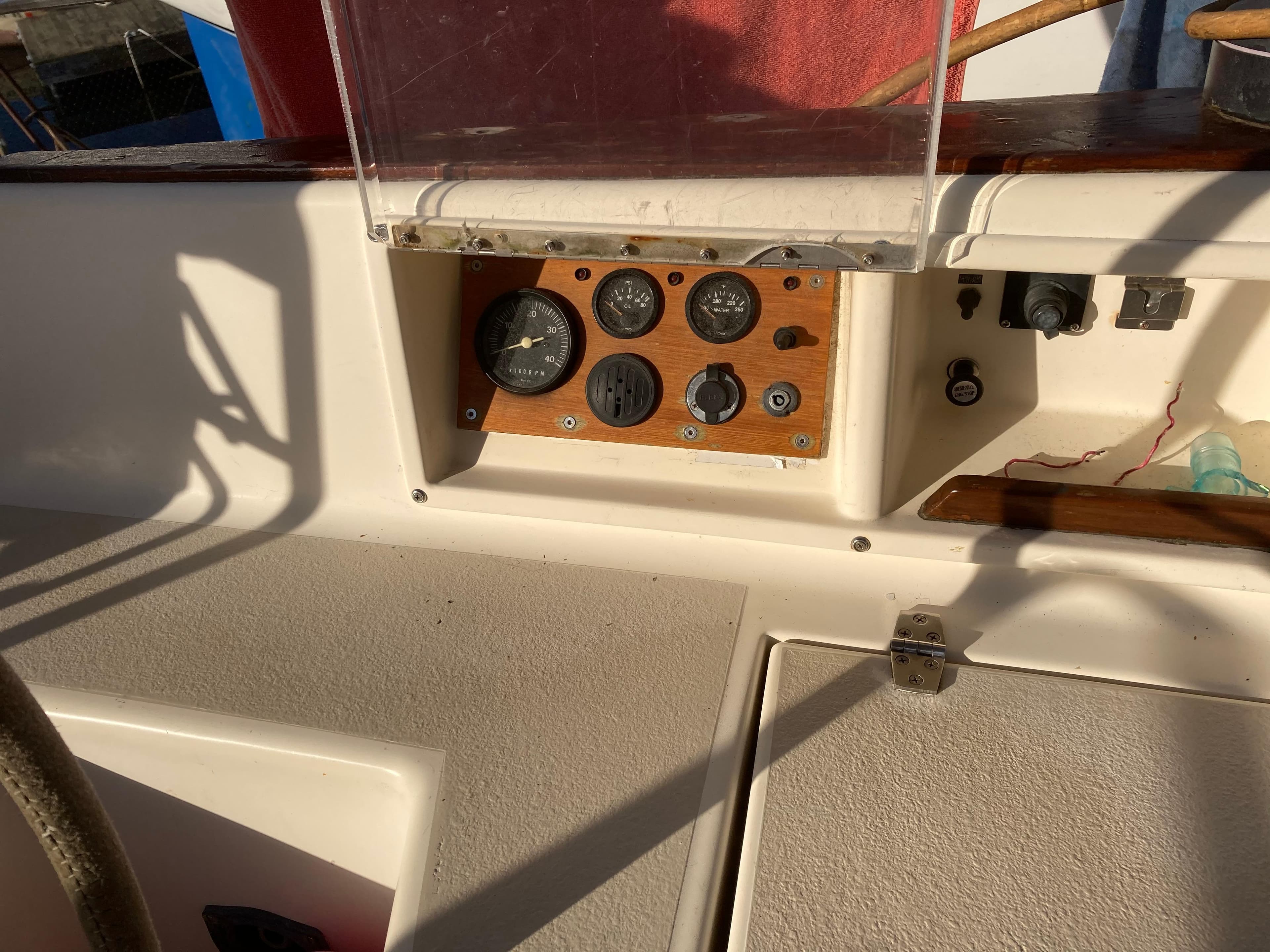 1990 Caliber 38 - 8