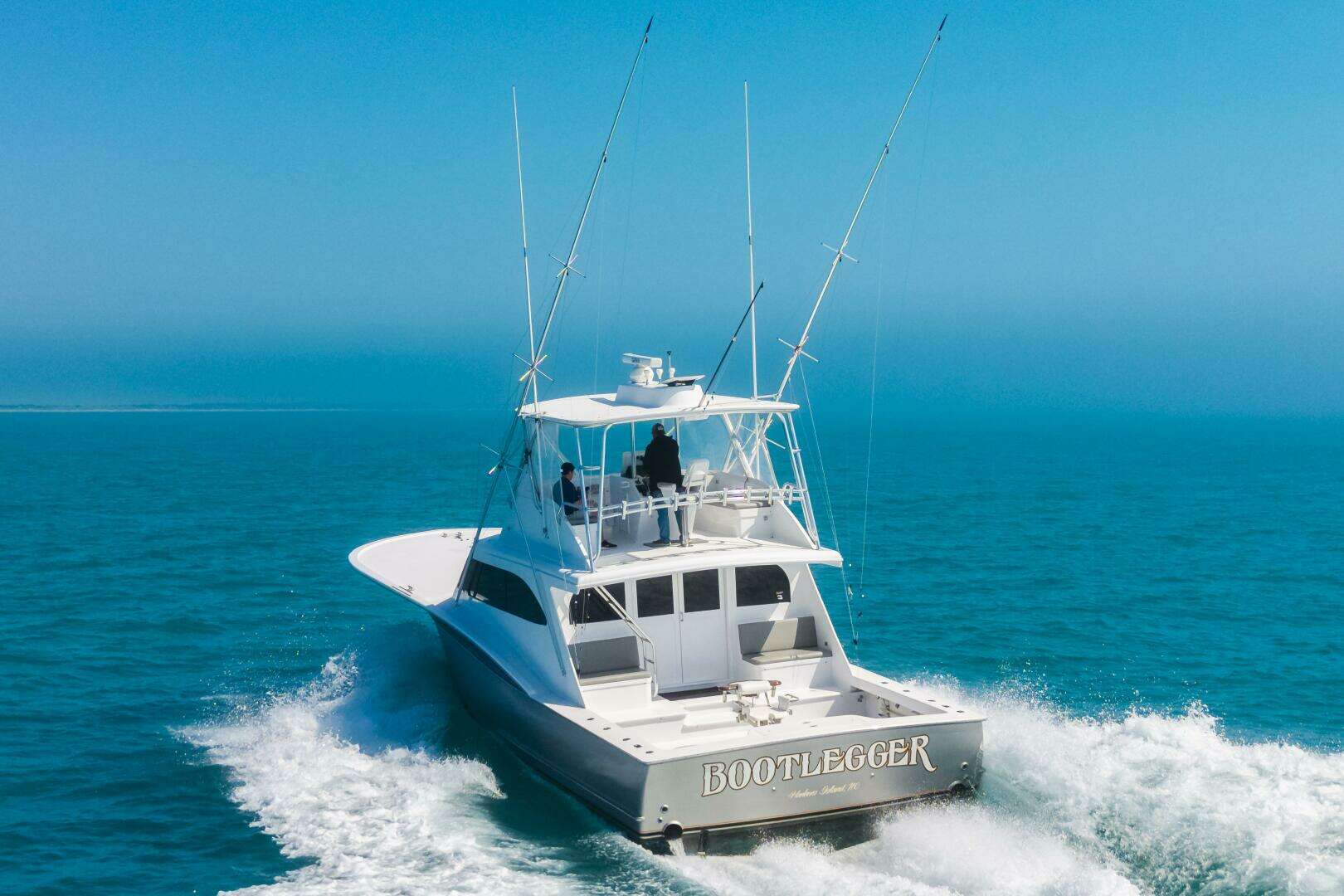 2000 Custom Carolina Terry Guthrie Sportfish - Image 48