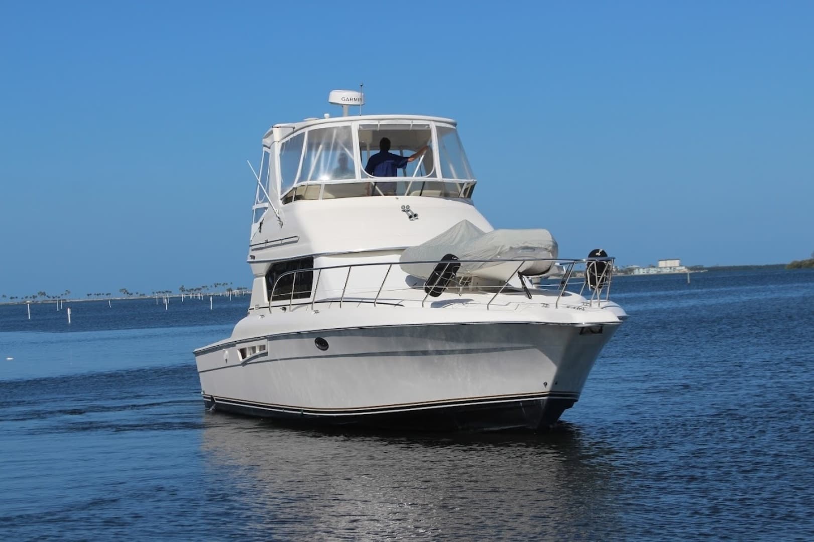 2001 Silverton 42 Convertible - Image 3
