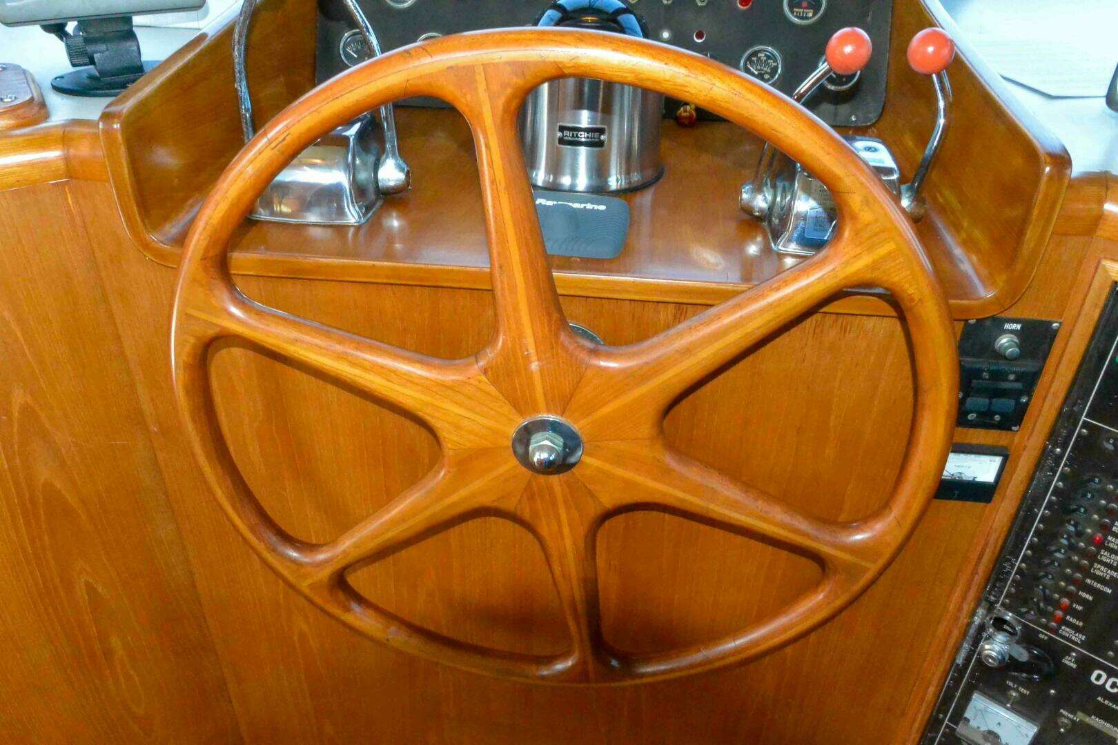 1986 Ocean Alexander Mark II Pilothouse - Image 36