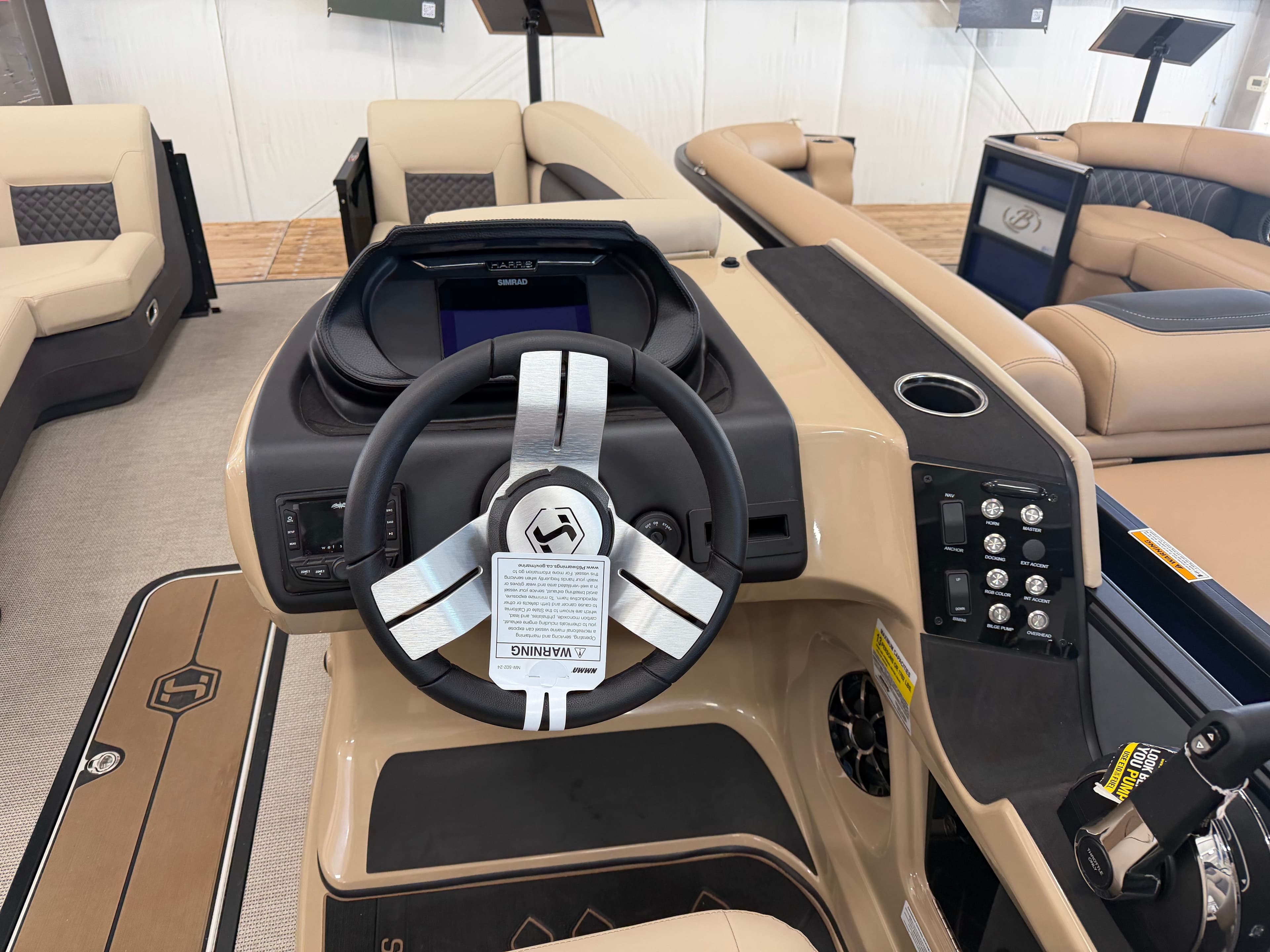 2026 Harris Sunliner 230 - 11