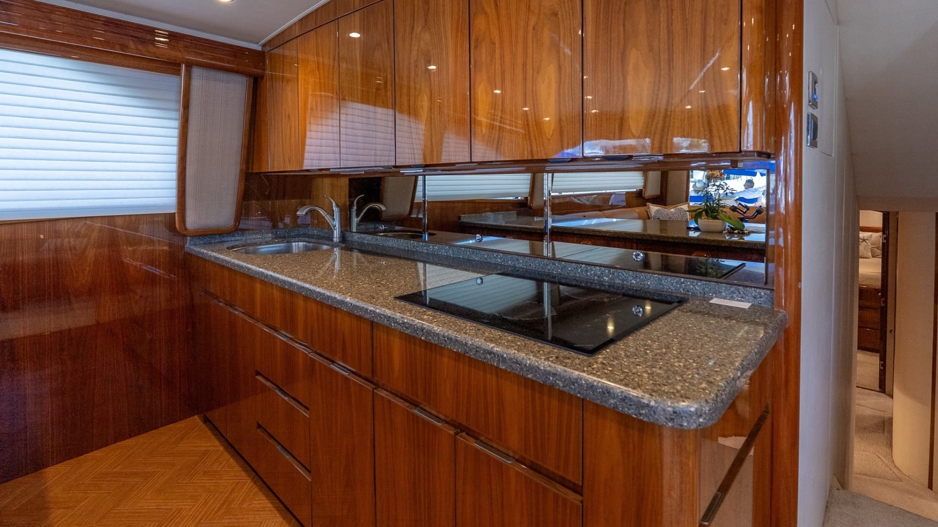 2017 Viking 62 Enclosed Bridge - Image 22