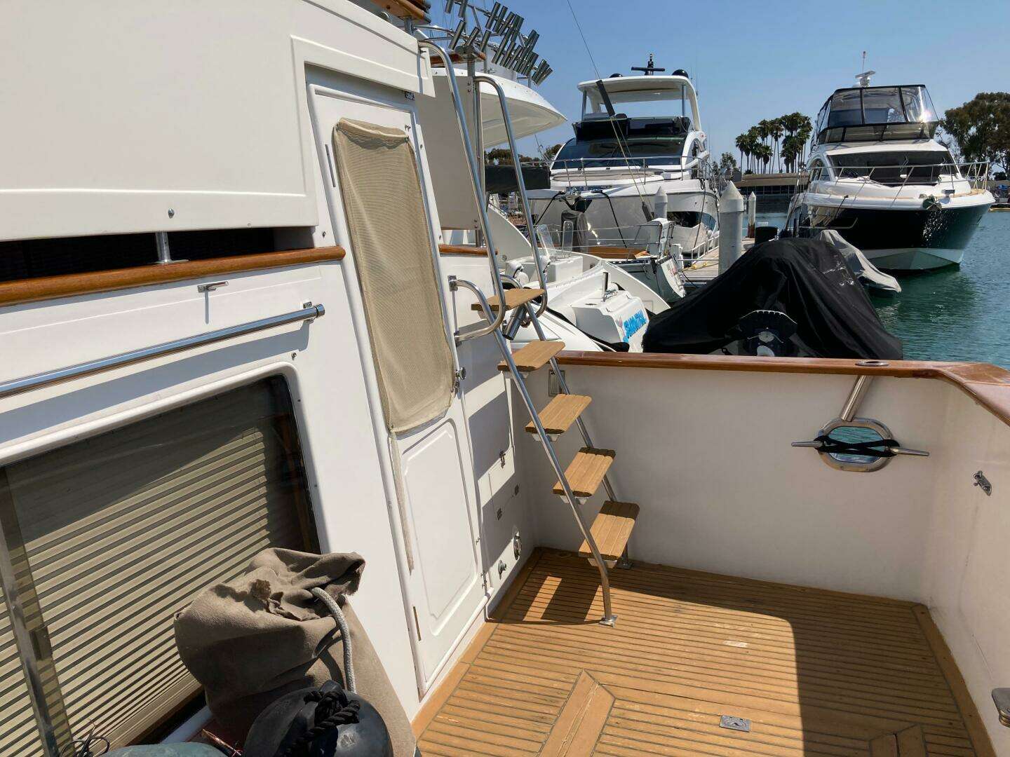 1985 Offshore Yachts 48 Yachtfisher - Image 20