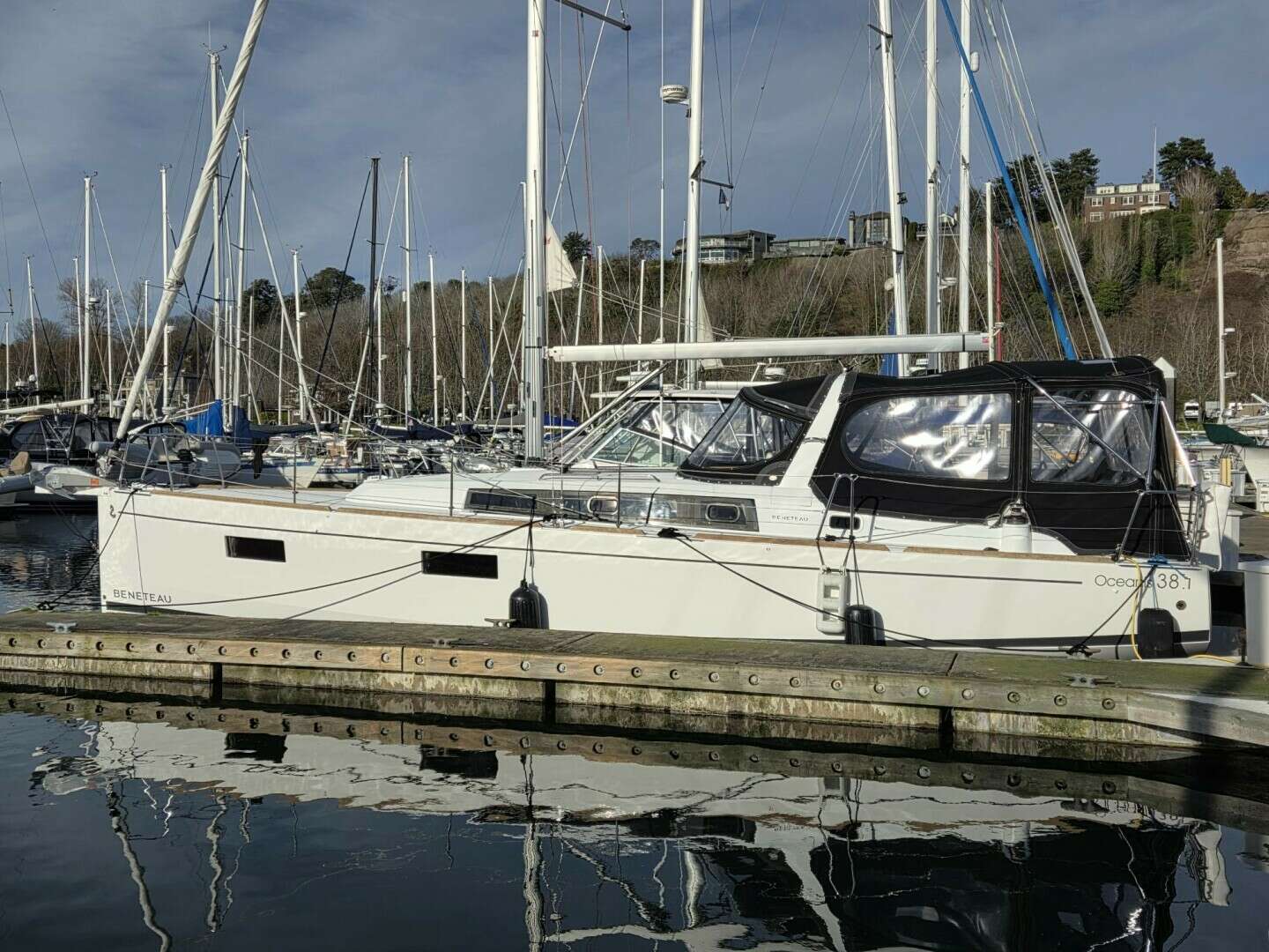 2022 Beneteau Oceanis 38.1 - Image 6