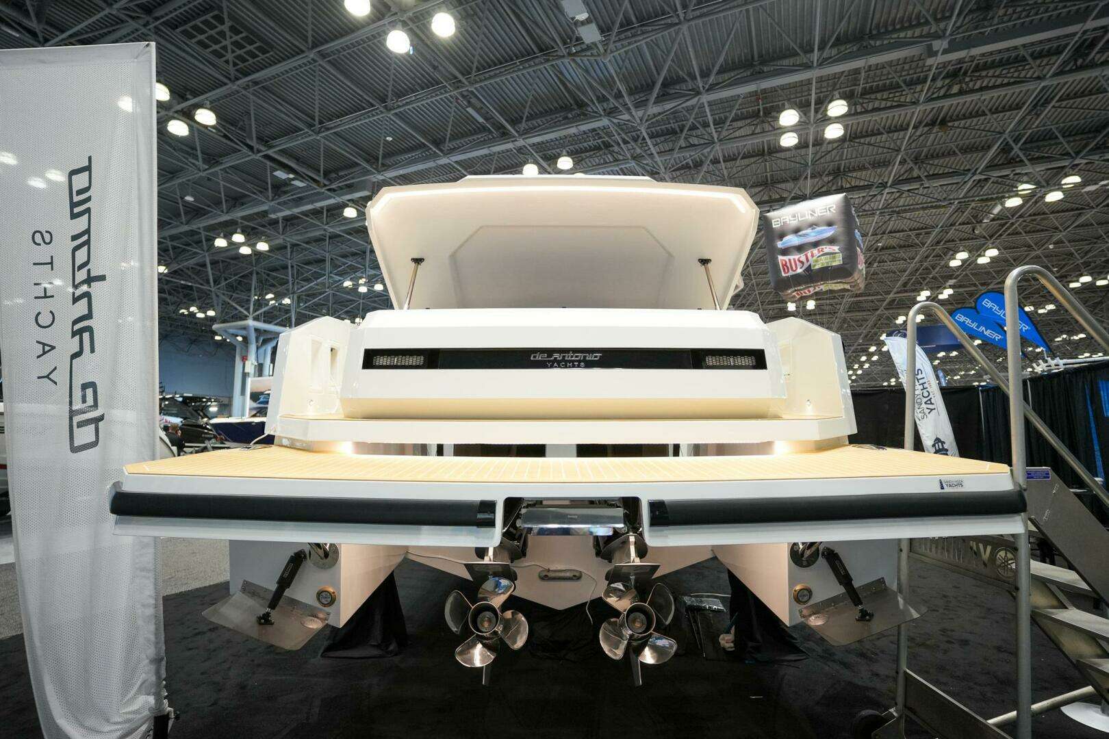 2026 De Antonio Yachts D36 - Image 5