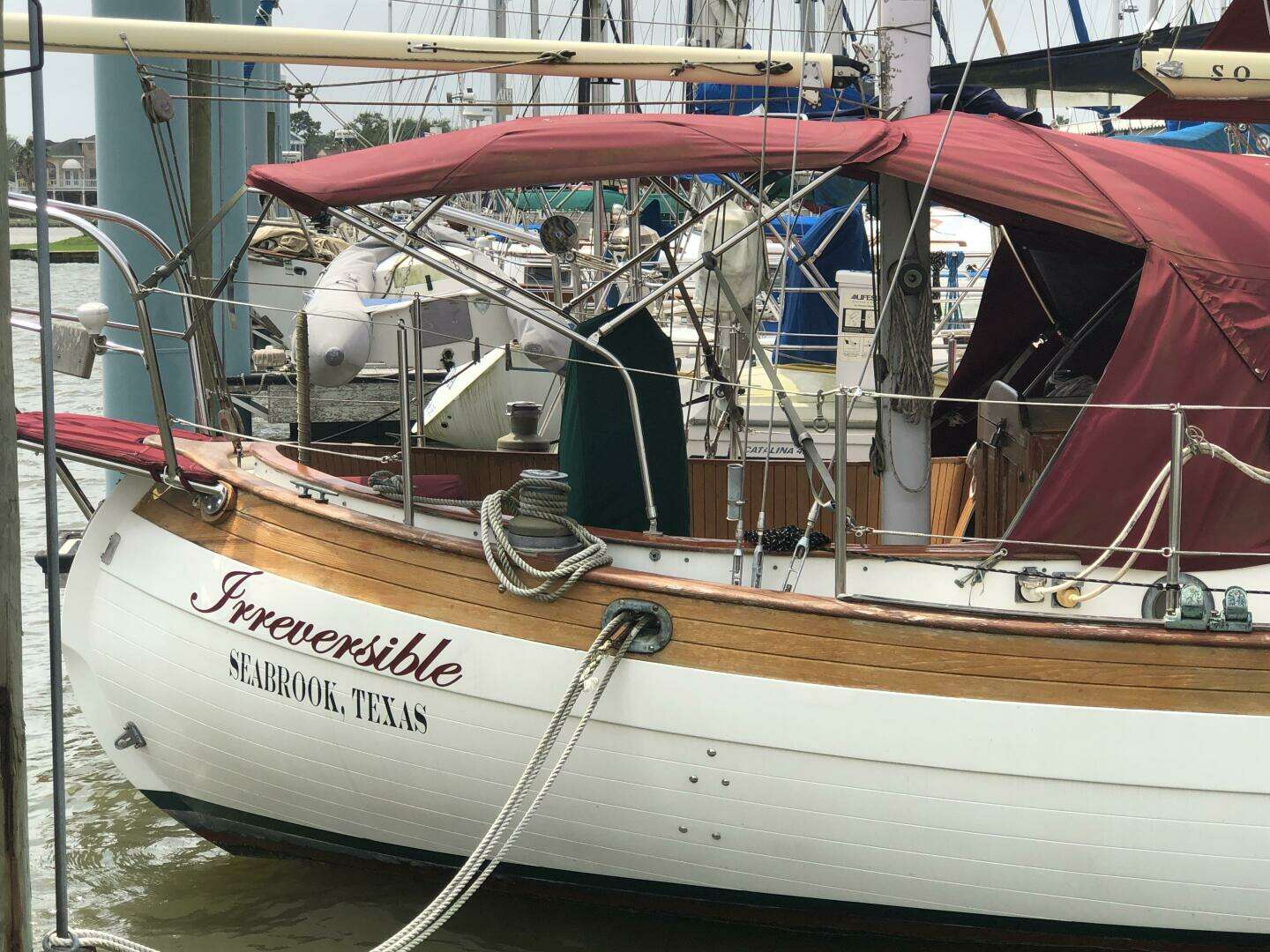 1984 Hans Christian 43 Traditional - Image 5