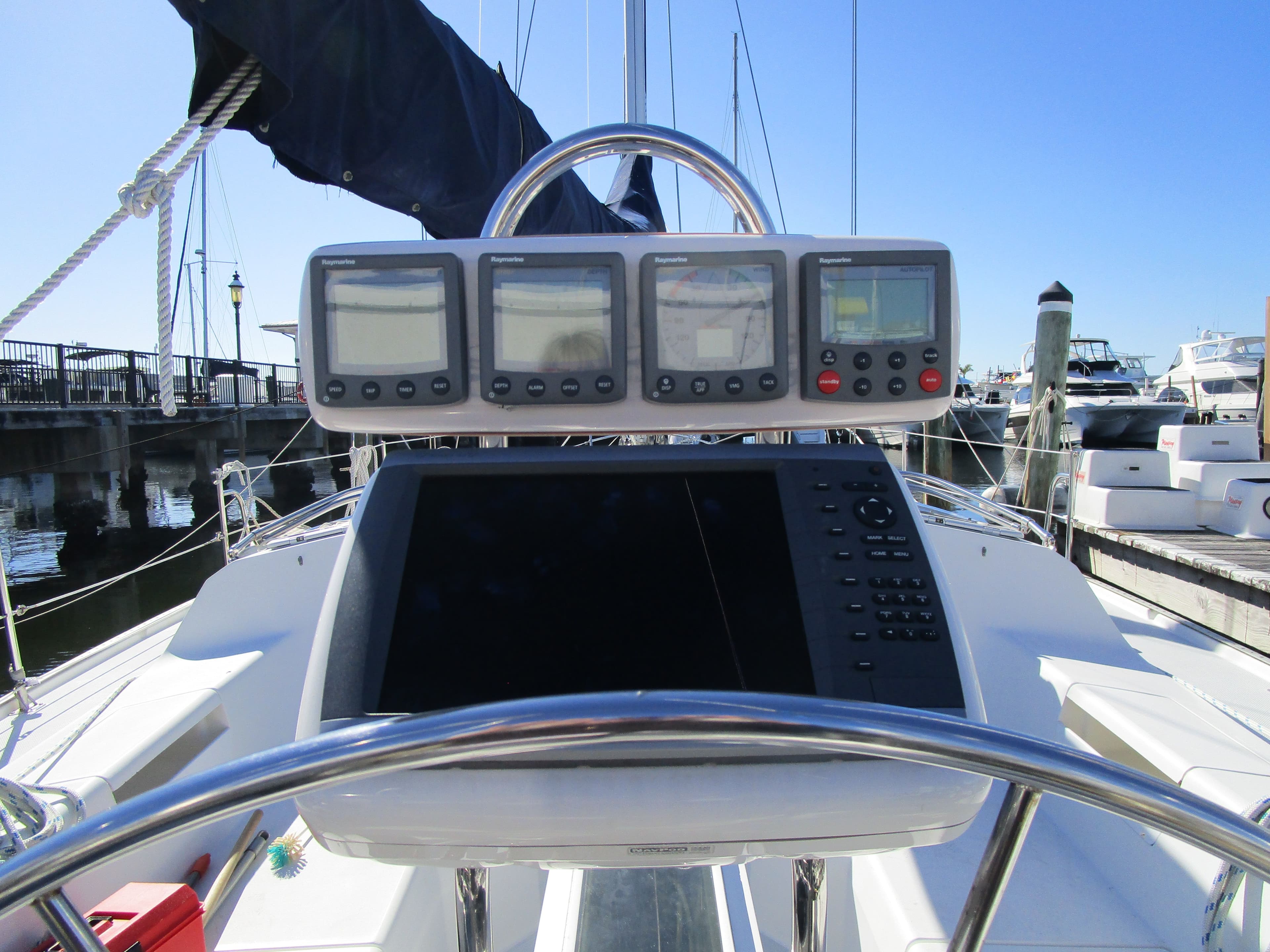 2001 Catalina 42 MkII - 13
