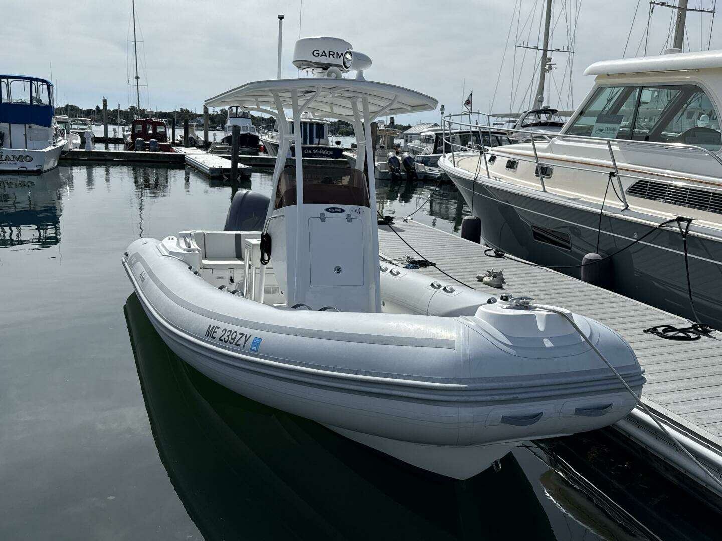 2020 AB Inflatables Oceanus 21 VST - Image 12