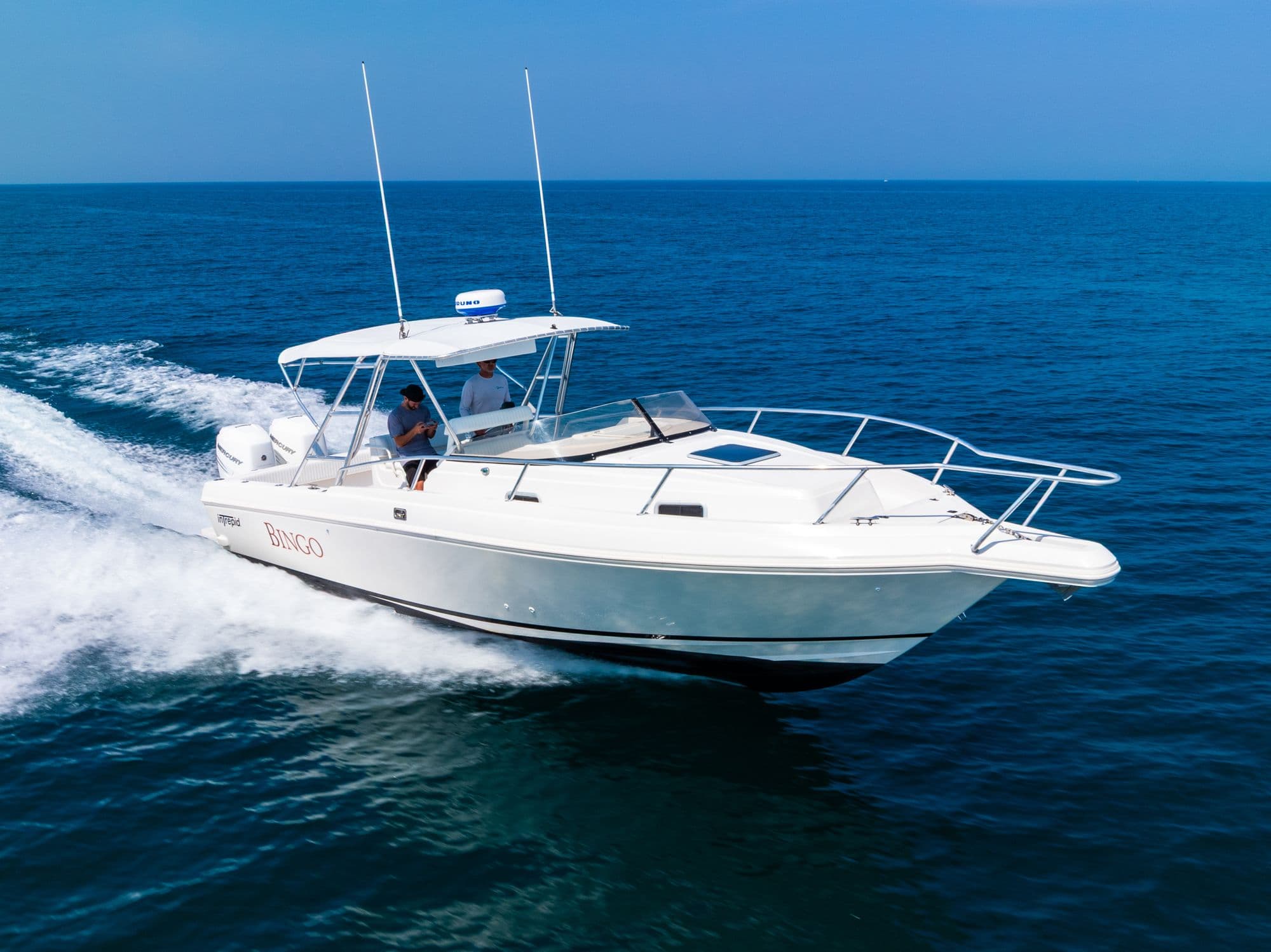 1995 Intrepid 339 Sport Fisherman - 2