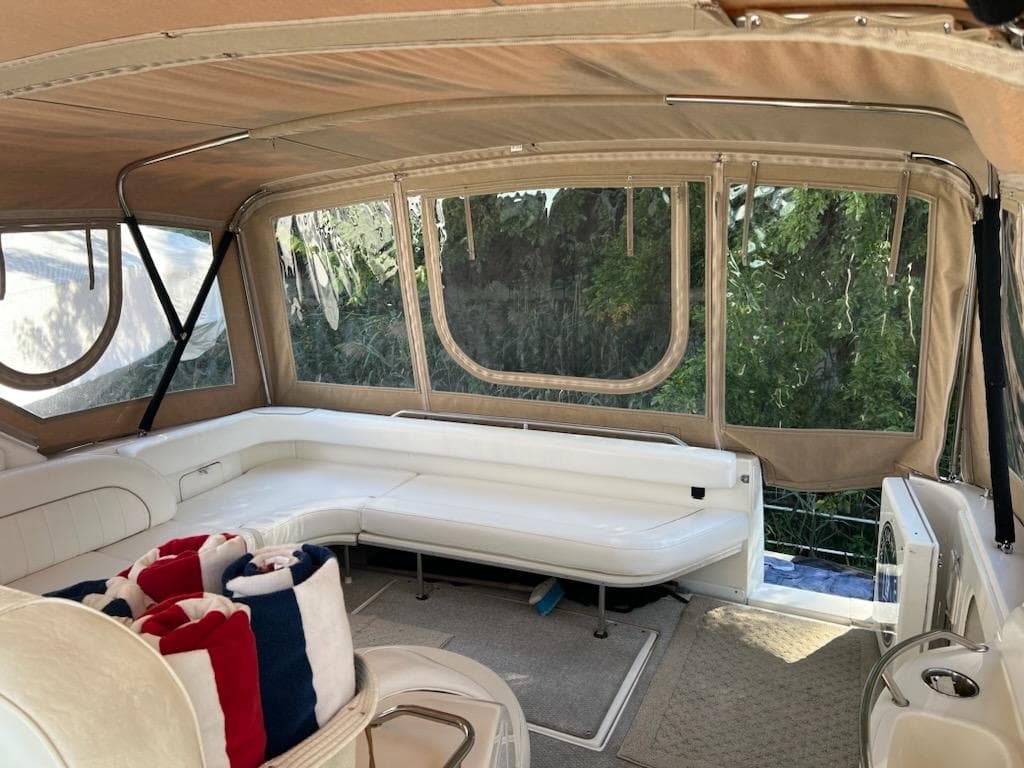 1995 Sea Ray 450 Sundancer - 60
