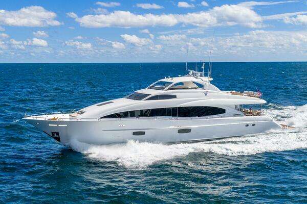 2008 Lazzara Yachts 116 - Image 1