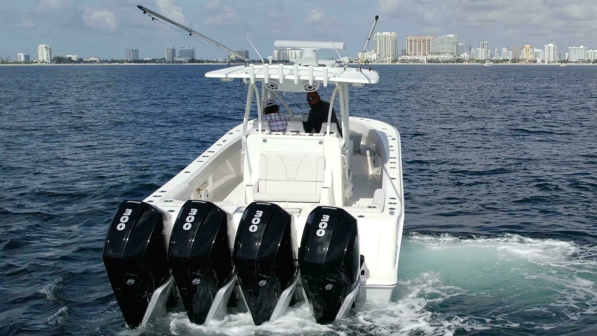 2022 SeaVee 390z Center Console - Image 34