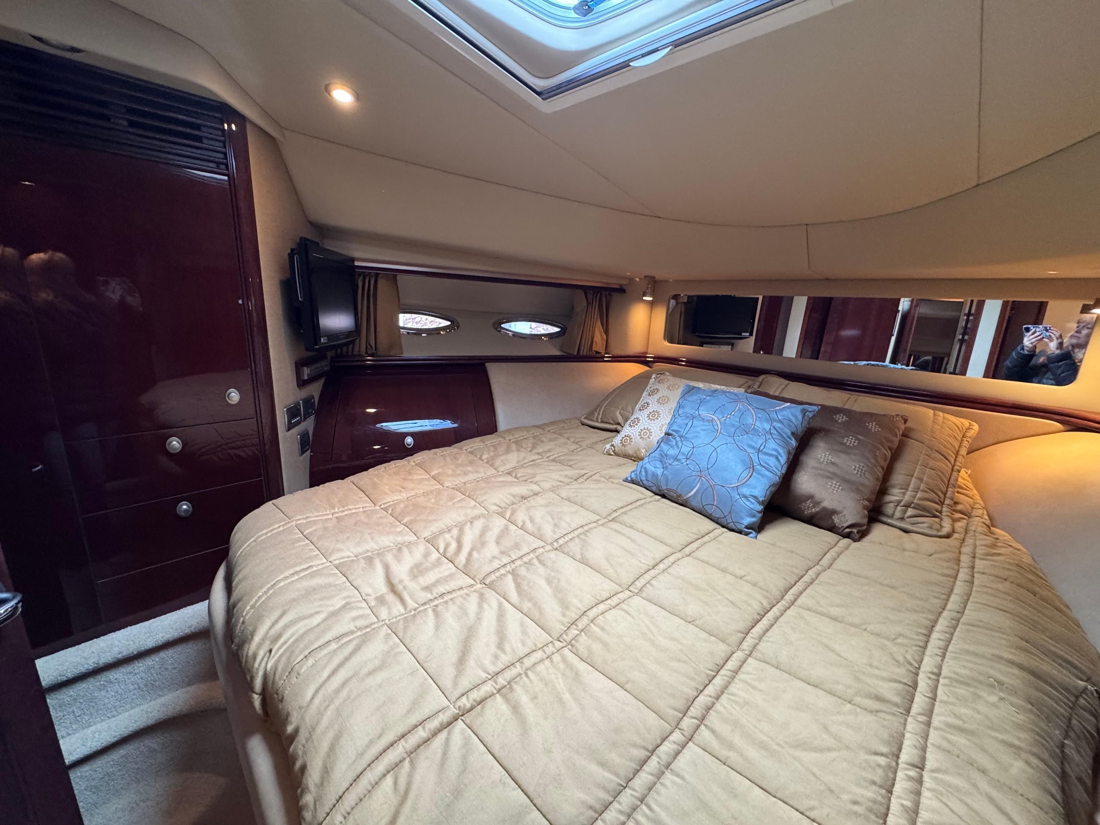 2007 Sea Ray 58 Sedan Bridge - 67