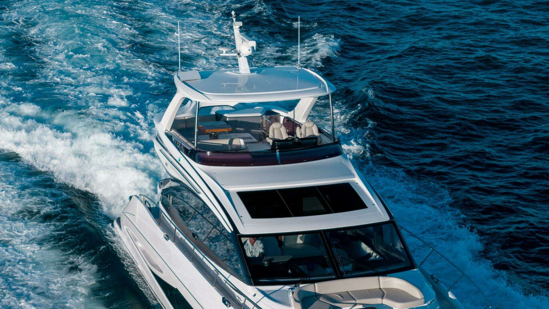 2026 Princess S65 Sportbridge - Image 7